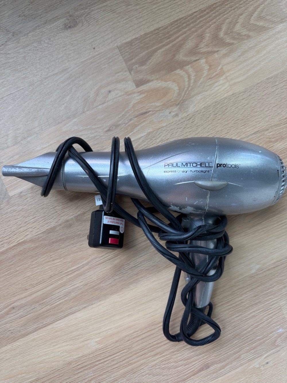 Paul Mitchell protools express iondry Metallic Silver Professional Hair Dryer